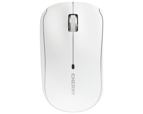 Raton inalambrico cherry mw 2200 blanco-MR7 Raton inalambrico cherry mw 2200 blanco
