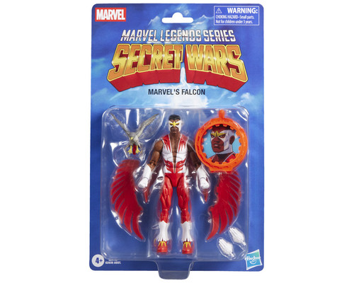 Figura hasbro marvel legends series secret