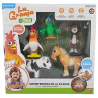 Pack 5 super figuras la granja