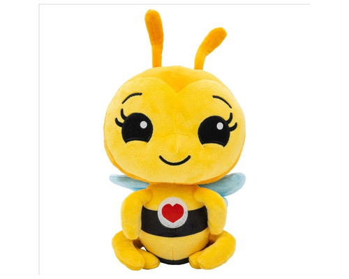 Peluche musical dx abejita