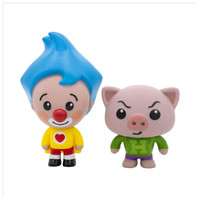 Pack 2 figuras plimplim gimnasta &