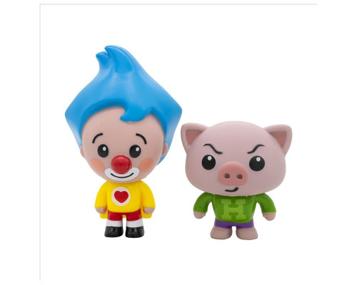 Pack 2 figuras plimplim gimnasta &