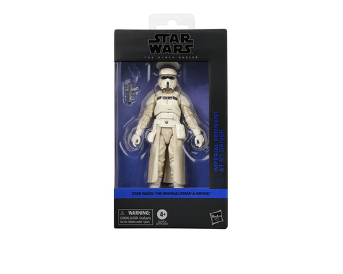 Figura hasbro star wars the black