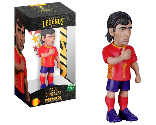 Figura minix espa&ntilde;a raul