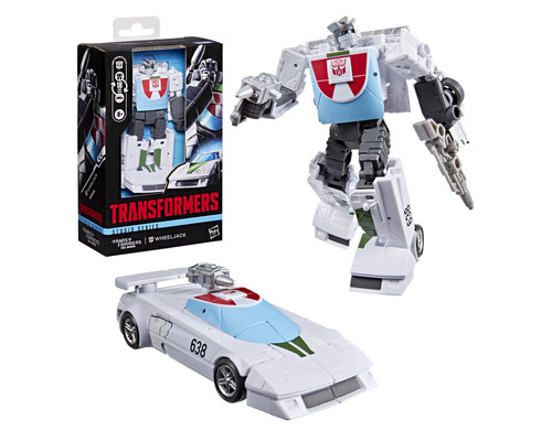 Figura hasbro transformers studio series wheeljack