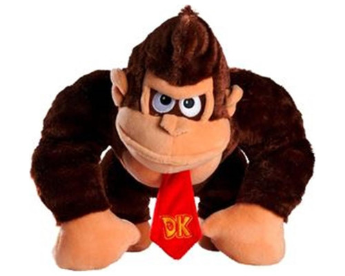 Peluche simba nintendo donkey kong 30cm