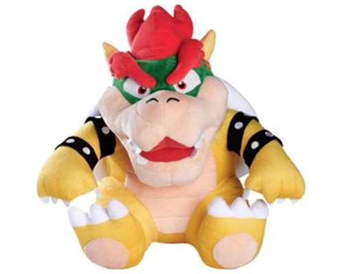 Peluche simba nintendo super mario bowser