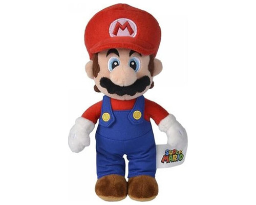 Peluche simba nintendo super mario mario