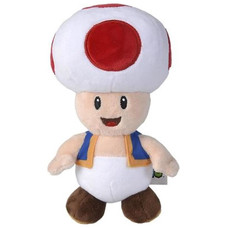 Peluche simba nintendo super mario toad