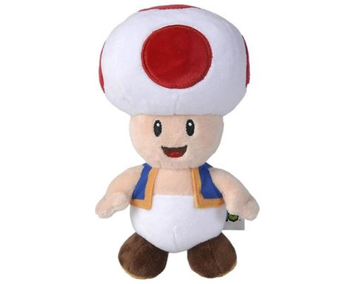 Peluche simba nintendo super mario toad