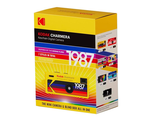 Camara fotos kodak charmera mini llavero-MR8 Camara fotos kodak charmera mini llavero