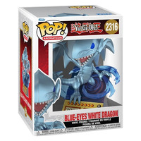 Funko pop premium yu - gi - oh! dragon blanco-3MR Funko pop premium yu - gi - oh! dragon blanco