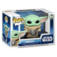 Funko pop star wars grogu with-2MR Funko pop star wars grogu with