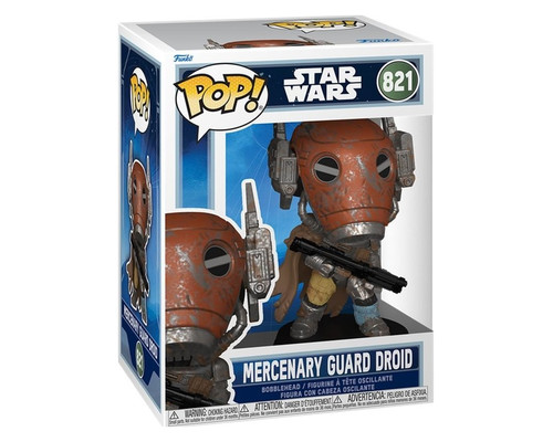 Funko pop star wars mercenary guard-MR2 Funko pop star wars mercenary guard