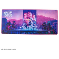 Alfombrilla escritorio xl kpop demon hunters