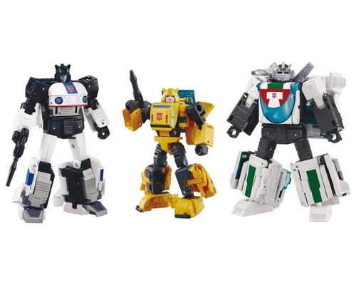 Figura hasbro transformers takara tomy dramatic