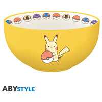 Bowl abystyle pokemon pikachu electrc type