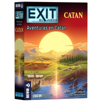 Juego mesa exit: aventuras en catan