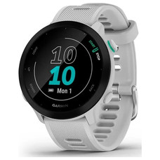 SMARTWATCH GARMIN FORERUNNER 55 GPS 42MM WHITESTONE-DI35 SMARTWATCH GARMIN FORERUNNER 55 GPS 42MM WHITESTONE