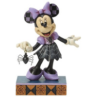 Figura enesco disney minnie con vestido