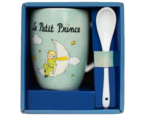 Taza con cuchara enesco el principito