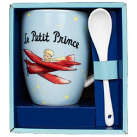Taza con cuchara enesco el principito