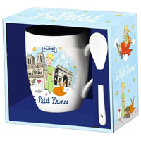 Taza con cuchara enesco el principito