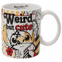 Taza enesco disney stitch