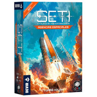 Expansión juego mesa seti: agencias espaciales-5MR Expansión juego mesa seti: agencias espaciales
