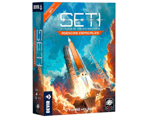 Expansión juego mesa seti: agencias espaciales-MR5 Expansión juego mesa seti: agencias espaciales