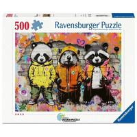 Puzzle amigos peluditos 500 piezas