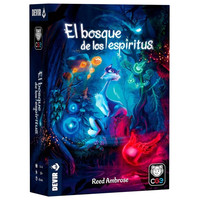 Juego mesa el bosque los espiritus