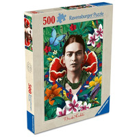 Puzzle frida kahlo blooming fantasy 500