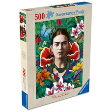 Puzzle frida kahlo blooming fantasy 500