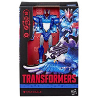 Figura hasbro transformers star eagle