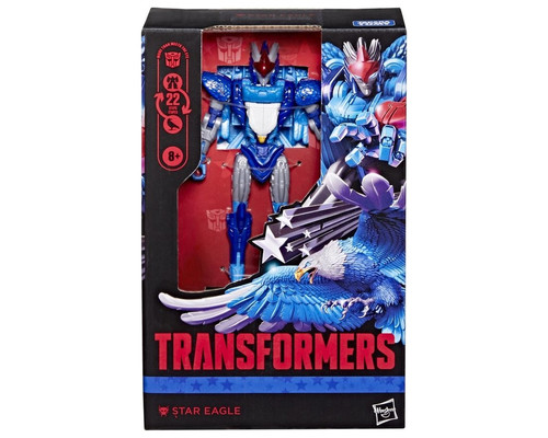 Figura hasbro transformers star eagle