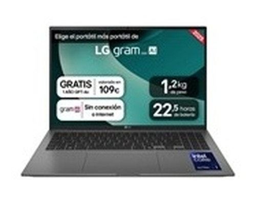 Portatil lg gram 16zd90t - g core ultra-MR173 Portatil lg gram 16zd90t - g core ultra