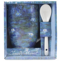 Taza y cuchara enesco nen&uacute;fares claude