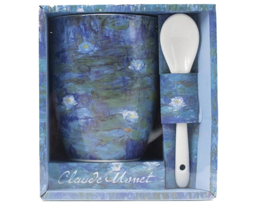 Taza y cuchara enesco nen&uacute;fares claude