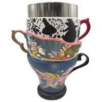 Copa decorativa enesco alicia en el