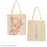 Tote bag one piece netflix boceto
