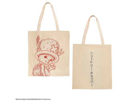 Tote bag one piece netflix boceto