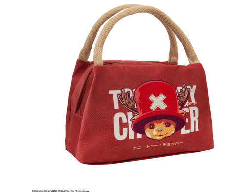 Bolsa t&eacute;rmica portalimentos one piece netflix