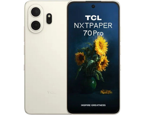Telefono movil smartphone tcl nxtpaper 70