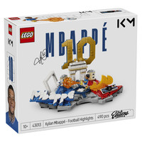 Lego fen&oacute;menos del f&uacute;tbol kylian mbapp&eacute;