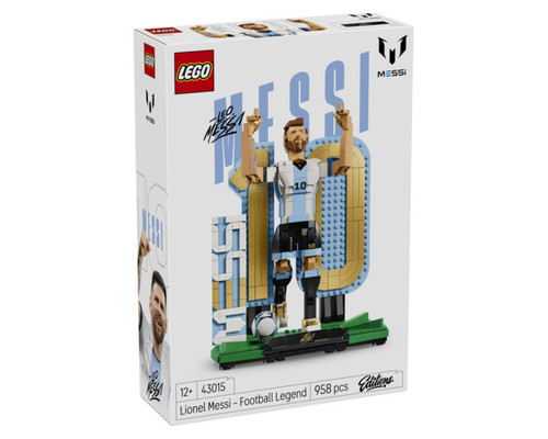 Lego leyenda del fútbol lionel messi-MR13 Lego leyenda del fútbol lionel messi