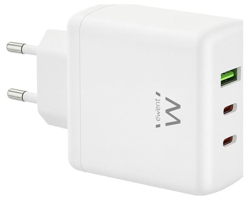 Cargador ewent ew1333 95w 2x usb