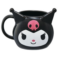 Taza cer&aacute;mica kuromi sanrio 390 ml