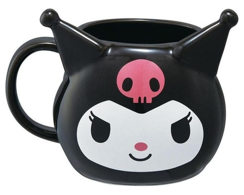 Taza cer&aacute;mica kuromi sanrio 390 ml