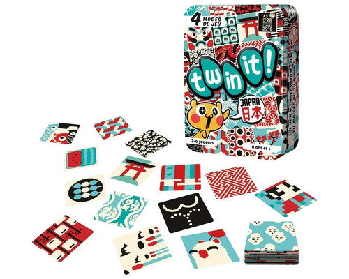 Juego mesa twin it japan-MR2 Juego mesa twin it japan